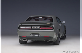 DODGE Challenger Demon SRT (destroyer grey)