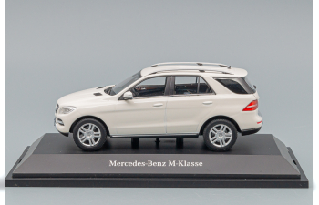 MERCEDES-BENZ M-Class ML W166 (2011), white