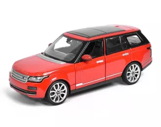 LAND ROVER Range L405 (2013), red