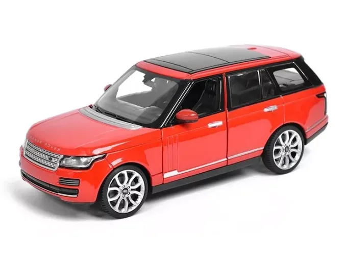 LAND ROVER Range L405 (2013), red