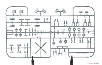 Сборная модель Spitfire Mk.VIII
