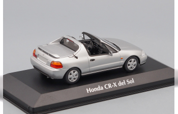 HONDA CR-X Del Sol (1992), silver