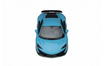 McLaren 600 LT - 2018 (blue)