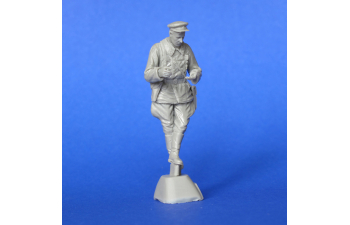 Cоветский танковый офицер WW2