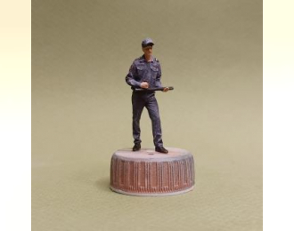 Фигура 0897 Володя ППС, окрашенная (цвет в ассортименте)