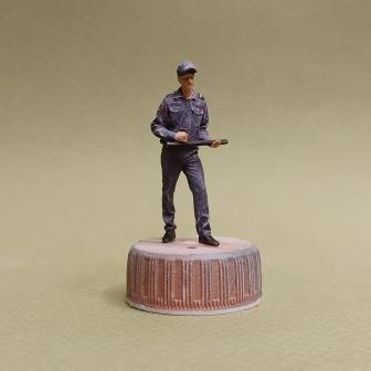 Фигура 0897 Володя ППС, окрашенная (цвет в ассортименте)