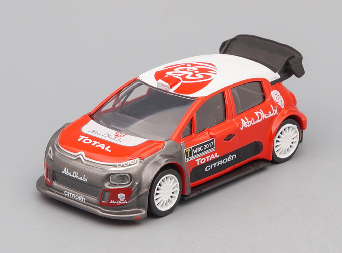 CITROEN C3 WRC "Presentation Version" 2017