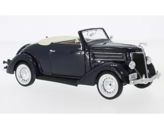 FORD Deluxe Cabriolet (1936), dark blue