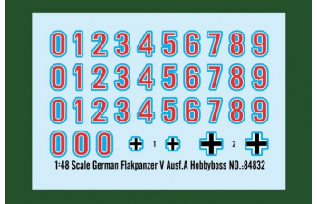 Сборная модель German Flakpanzer V Ausf.A