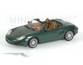 PORSCHE Boxter (2002), green metallic