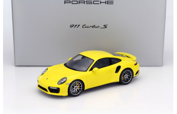 PORSCHE 911 (991) II Turbo S racing yellow