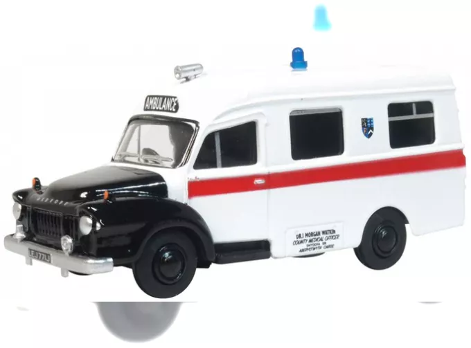 BEDFORD J1 Aberystwyth Ambulance (1970)