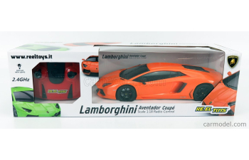 LAMBORGHINI Aventador Lp700-4 (2011), Orange