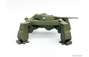 Сборная модель I.J.A. Tank Mech “I-GA” 4-leg Type