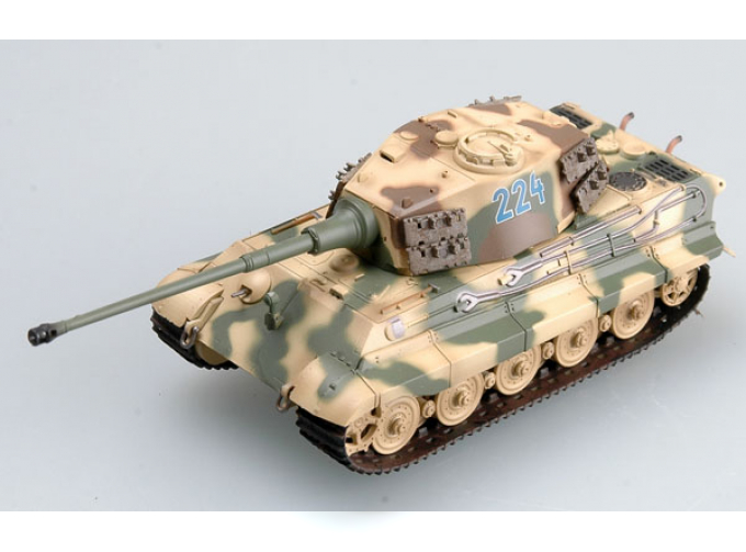 Танк "Тигр" II SS Pz.Abt.501 (башня Хеншель)