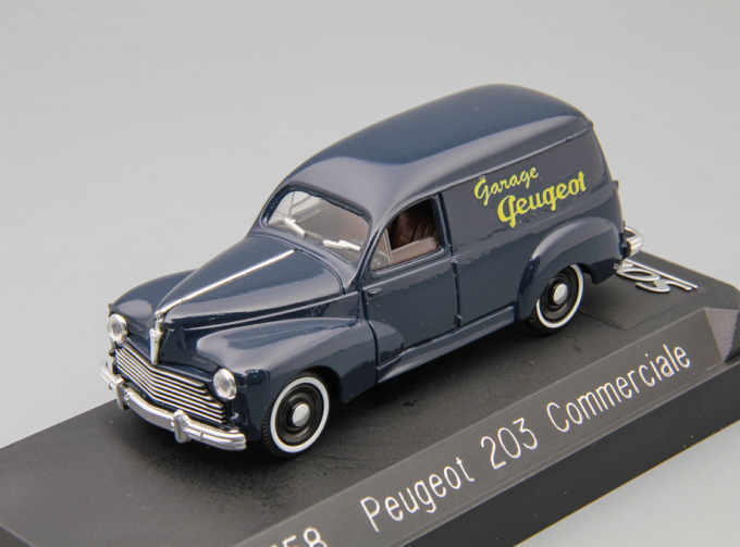 PEUGEOT 203 Commerciale, dark blue