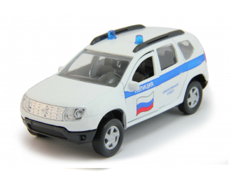 RENAULT Duster Полиция, white