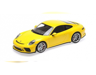 PORSCHE 911 GT3 TOURING - 2018 - YELLOW