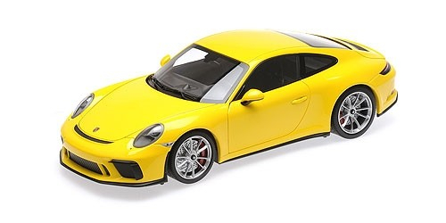 PORSCHE 911 GT3 TOURING - 2018 - YELLOW