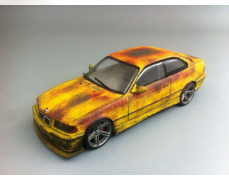 BMW M3 rusty