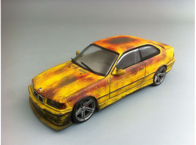 BMW M3 rusty