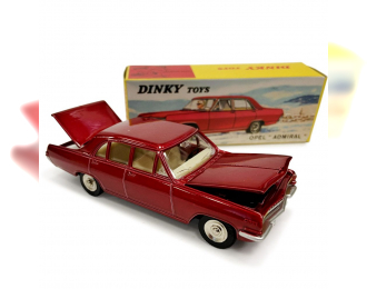 OPEL ADMIRAL (1967), red