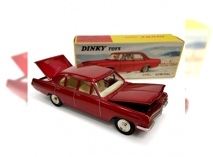 OPEL ADMIRAL (1967), red