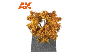 OAK AUTUMN TREE 1/35 (1:35 / 1:32 / 54mm)