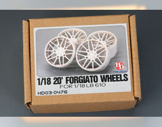 Набор для доработки - Диски 20' Forgiato Wheels для моделей LB 610