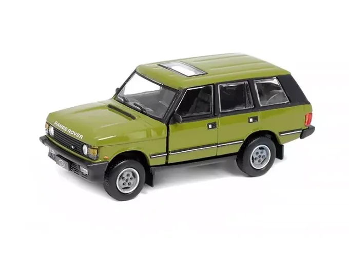 LAND ROVER Range Rover Classic LSE LHD (1992), green