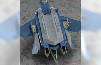 Сборная модель TV SERIES Yf-21 Robot Fast Pack And Fold Booster Airplane Macross Plus