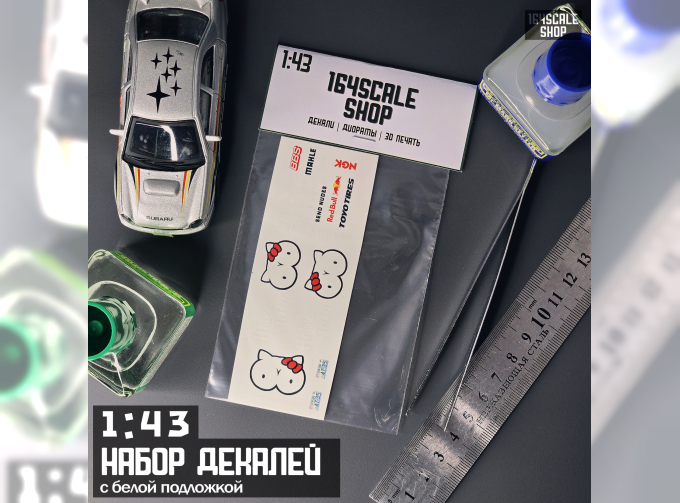 Декаль "Hello Titty"