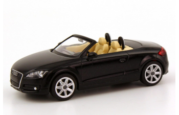 AUDI TT Roadster (2006), черный металлик