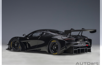 McLAREN 720S GT3 Plain Body Version, black