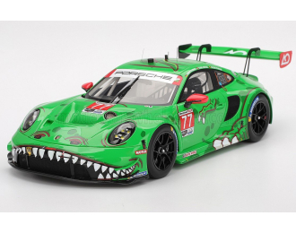 PORSCHE 911 992 Gt3 R Team Ao Racing №77 Imsa 24h Daytona (2025), Green