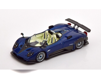 PAGANI Zonda Hp Barchetta (2018), Blue