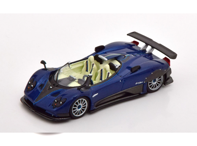 PAGANI Zonda Hp Barchetta (2018), Blue