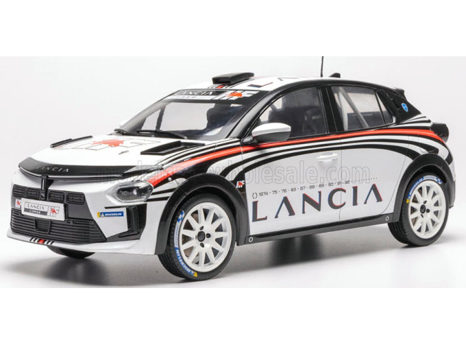 LANCIA Ypsilon HF Rally4 Test Car Miki Biasion (2024)