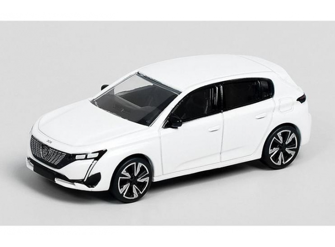 PEUGEOT 308 (2021), white