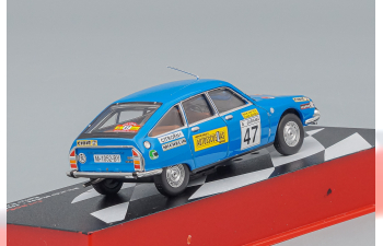 CITROEN GS #47 Ricardo Munoz - Jose Zorita, blue