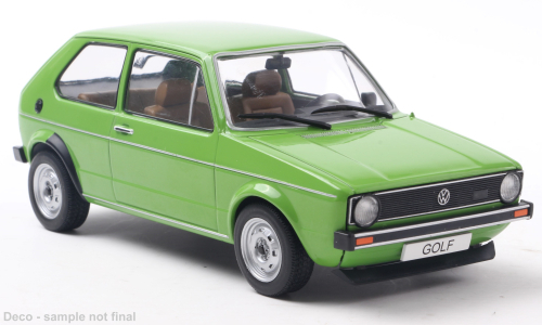 VOLKSWAGEN Golf I (1974), зеленый