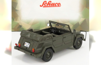 VOLKSWAGEN 181 Cabriolet Open (1979), Military Green