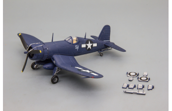 Палубный истребитель U.S. F4U-1D CORSAIR, Тихий океан, 1945