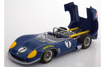 LOLA T70 MK III Spyder No 7 Can-Am, Donohue (1966), Sunoco