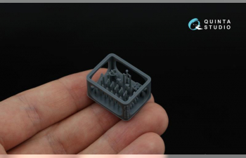 3D Декаль интерьера кабины Kubelwagen Type 82 (Tamiya) (с 3D-печатными деталями)