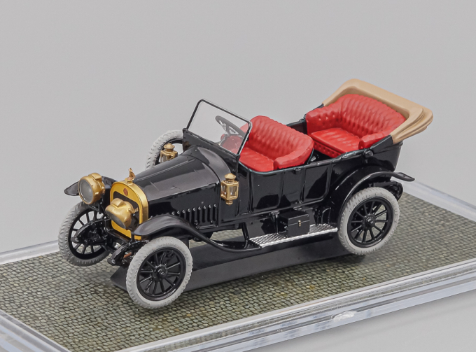 РУССО-БАЛТ тип К 12-20 VIII серии 1912-13 г. (открытый), черный