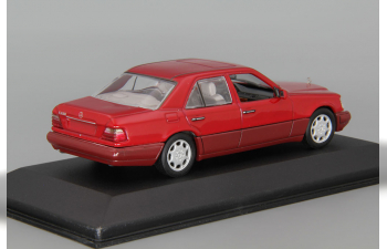 MERCEDES-BENZ E-Class Saloon W124 (1993), imperial red