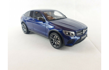 MERCEDES-AMG GLC 43 Coupe C253 2020 бриллиантово-синий металлик