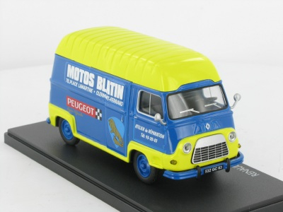 RENAULT Estafette Motos Blatin Charade-Clermont Ferrand, голубой