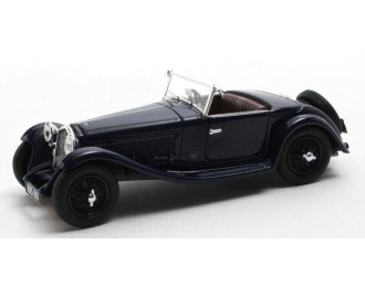 ALFA ROMEO 6C 1750SV Figoni Spider Cabriolet Open (1932), blue